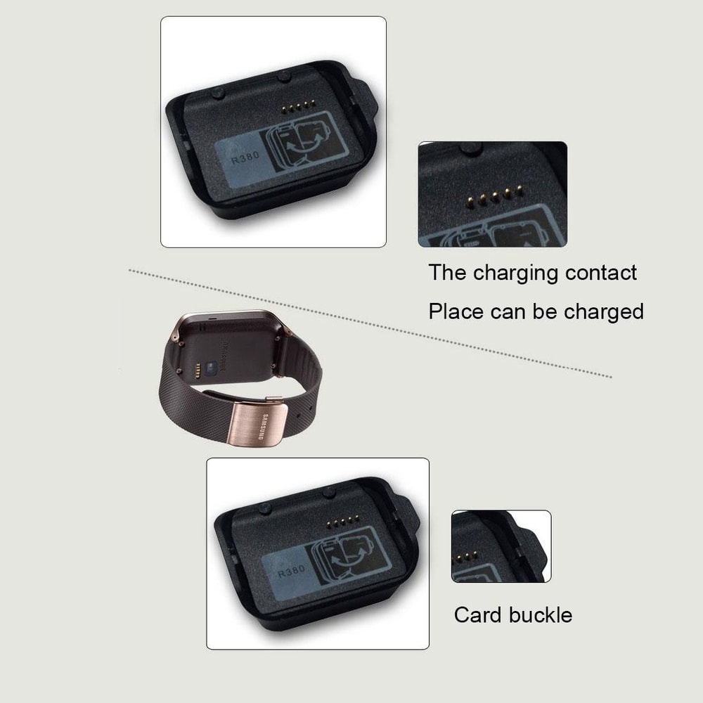 Samsung Gear 2 R380 Charging Cradle Dock USB Cable Magnetic Replacement Charger Base