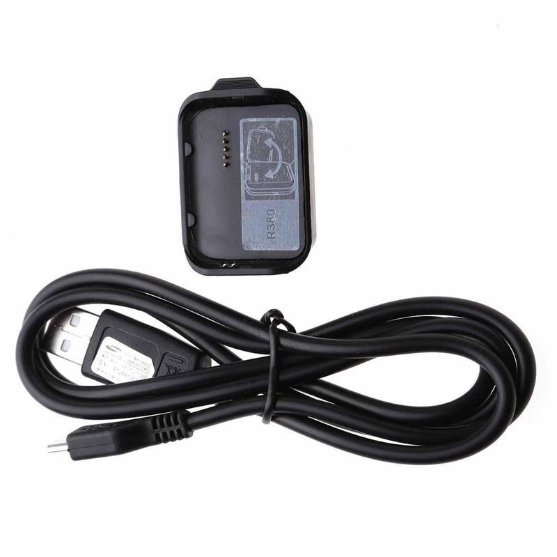 Samsung Gear 2 R380 Charging Cradle Dock USB Cable Magnetic Replacement Charger Base