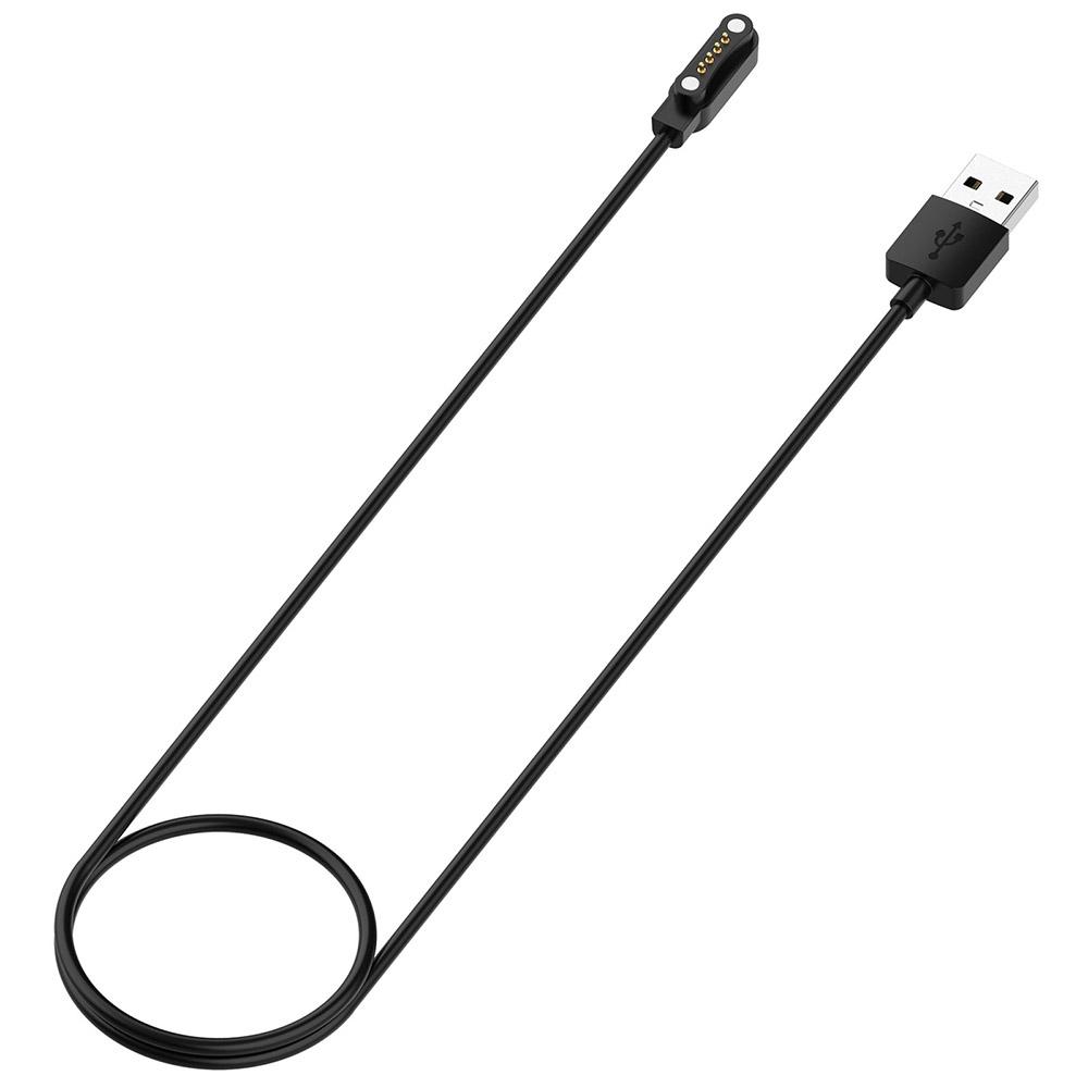 Ticwatch GTH2 Magnetic Charging Cable 1m USB Smartwatch Charger Fast Safe Power Sync