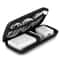 EVA Cable Organizer Bag Portable Electronics Storage Case Travel Accessory Pouch Black
