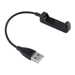 fitbit flex 2 replacement charger cable usb charging cord with reset function durable 17cm