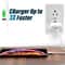 Net Style Metal Head USB to 8 Pin Lightning Charging Data Cable 25cm Short Durable