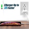 Net Style Metal Head USB to 8 Pin Lightning Charging Data Cable 25cm Short Durable