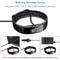 USB Charger for Fitbit Inspire & Inspire HR 1A 5V ABS Fast Charging Cable 15cm