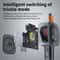 99W PD Fast Car Phone Charger with Retractable Cable USB-C USB-A Multi Port