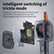 99W PD Fast Car Phone Charger with Retractable Cable USB-C USB-A Multi Port