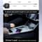 99W PD Fast Car Phone Charger with Retractable Cable USB-C USB-A Multi Port