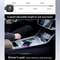 99W PD Fast Car Phone Charger with Retractable Cable USB-C USB-A Multi Port