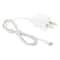 2 in 1 iPhone Charger Travel Adapter with 1m Lightning Cable USB Wall Charger for iPhone White