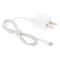 2 in 1 iPhone Charger Travel Adapter with 1m Lightning Cable USB Wall Charger for iPhone White