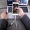 8 Pin to 3.5mm Audio & Charging Adapter Cable for iOS Devices Compact Lightning Converter 10cm