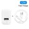 12W USB Charger with 8 Pin Lightning Cable for iPhone iPad Fast Charging Kit