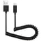 Micro USB Coiled Data Sync Charger Cable 275100cm Extendable USB Charging Cable For Travel And Dail 5