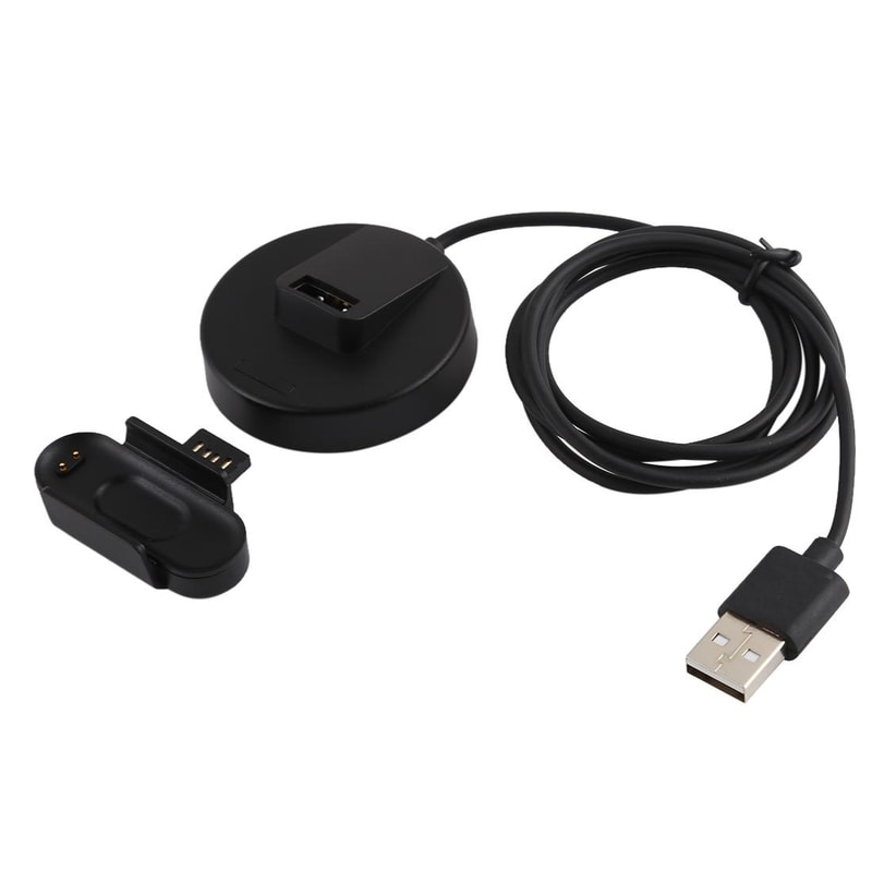 Xiaomi Mi Band 4 Charging Dock with 1m Cable Smart Watch Charger Stand Base