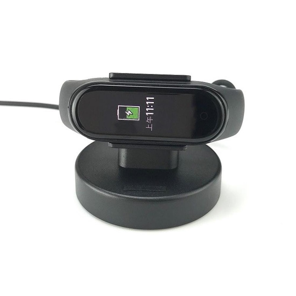 Xiaomi Mi Band 4 Charging Dock with 1m Cable Smart Watch Charger Stand Base