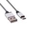 1m Woven Braided Micro USB to USB 2.0 Fast Charging & Data Sync Cable