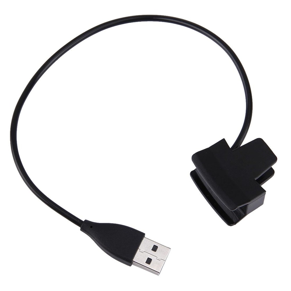 Fitbit Alta charger USB charger clip cable 30cm charging cable replacement charging cable