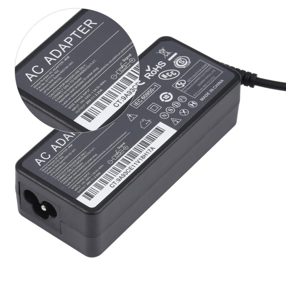 45W Lenovo Laptop Charger 20V 2.25A 4.0x1.7mm Universal Power Adapter for Ideapad & Yoga Series