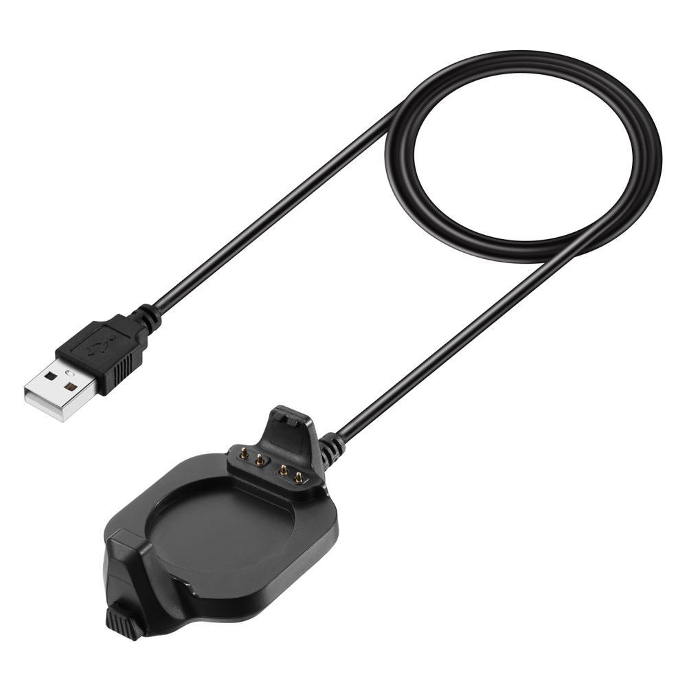 Garmin Forerunner 920XT USB-A Charging Cable with Cradle Charger, Fast Sync & Safe Power Dock