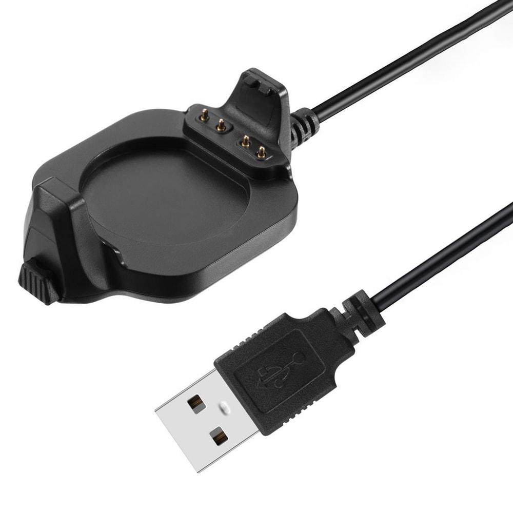 Garmin Forerunner 920XT USB-A Charging Cable with Cradle Charger, Fast Sync & Safe Power Dock