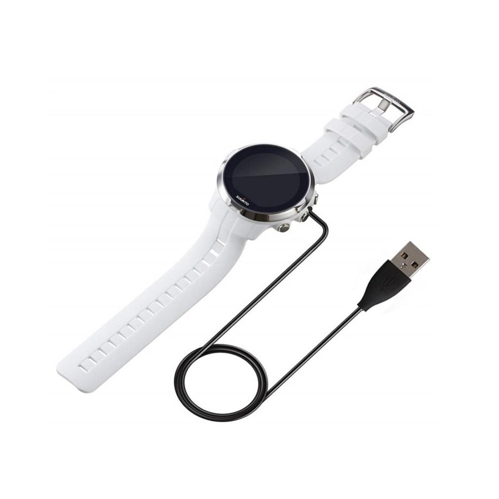 Suunto Spartan USB Charger Cable 5V Fast Charging Dock 100cm Durable Replacement
