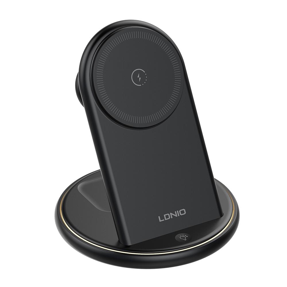 WL02 5 in 1 MagSafe Wireless Charger 25.5W Fast Charging Stand for iPhone Apple Watch AirPods