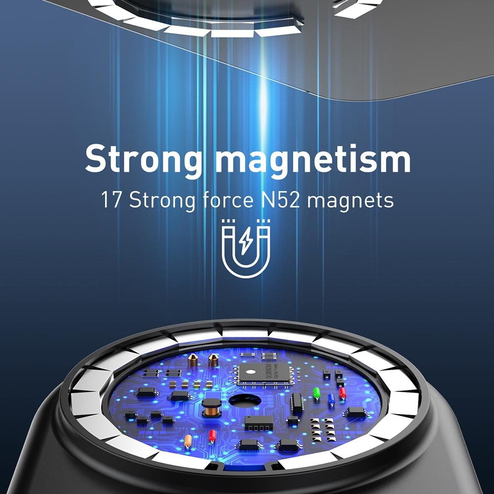 WL02 5 in 1 MagSafe Wireless Charger 25.5W Fast Charging Stand for iPhone Apple Watch AirPods
