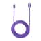 2M Braided Lightning Charging Cable Fast Sync Durable Metal Head IPhone Cable 2