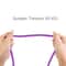 2M Braided Lightning Charging Cable Fast Sync Durable Metal Head IPhone Cable 5