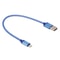 Durable 8 Pin USB Charging Cable 1m with Metal Head Fast Sync Data Cable for iPhone iPad