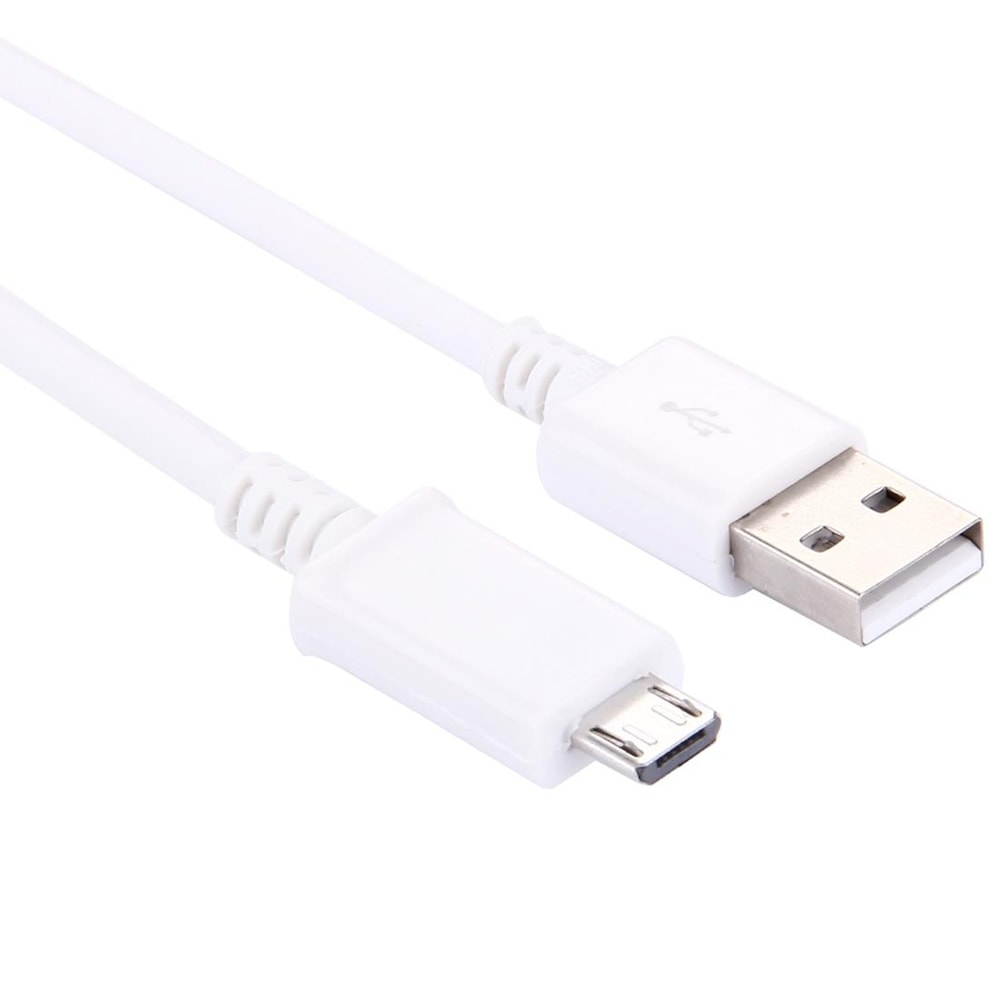 2-in-1 Micro USB Charging Cable with USB Travel Charger Plug for Fast Sync and Power