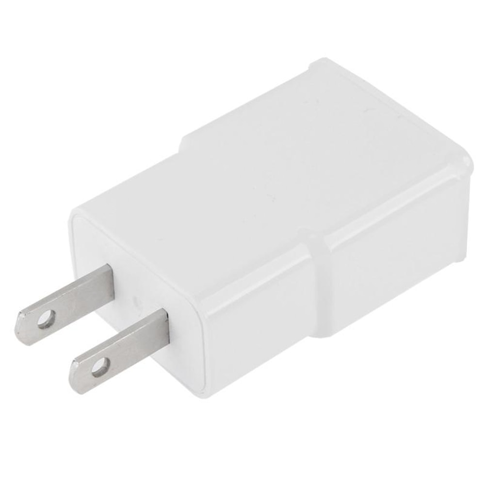 2-in-1 Micro USB Charging Cable with USB Travel Charger Plug for Fast Sync and Power