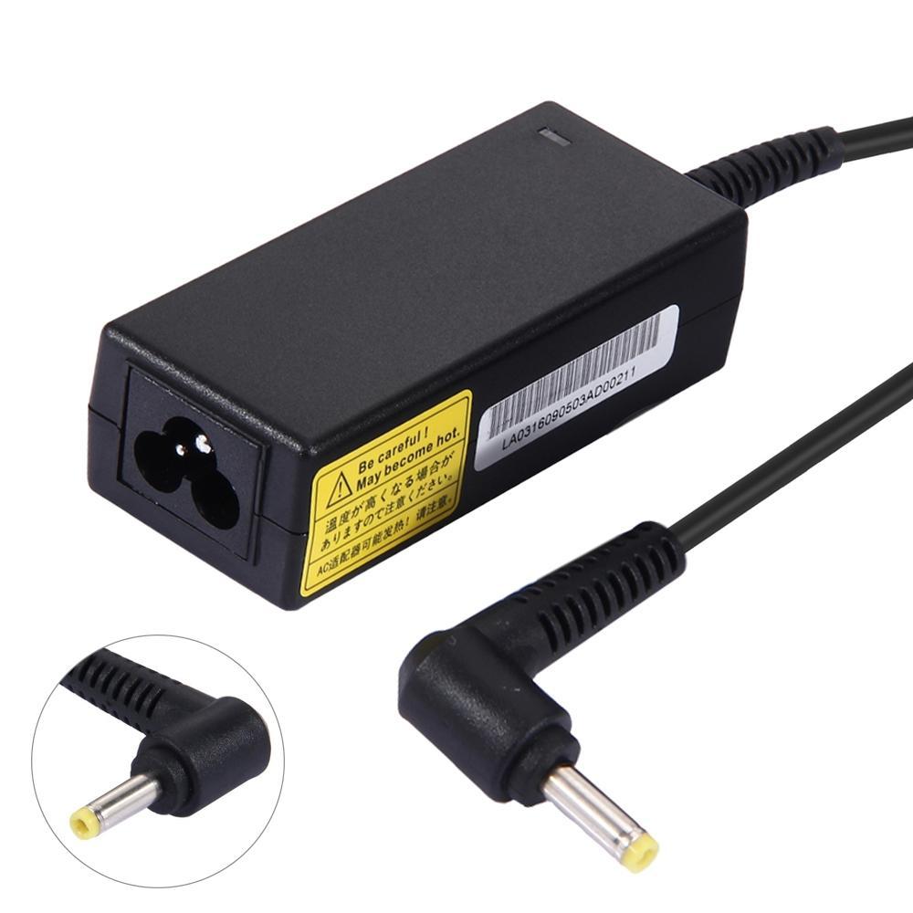 40W 19.5V HP Mini Laptop Charger 4.0x1.7mm Power Adapter with Cable