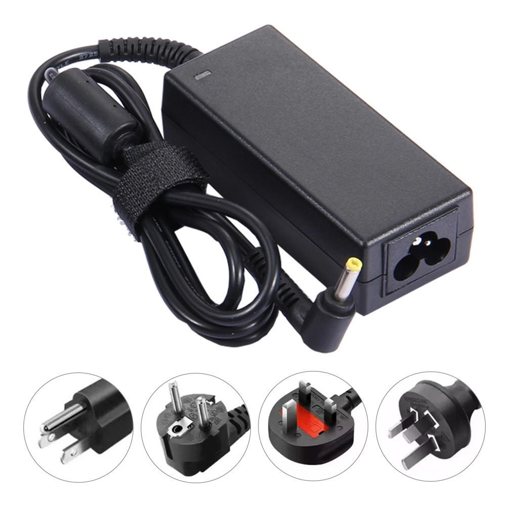 40W 19.5V HP Mini Laptop Charger 4.0x1.7mm Power Adapter with Cable