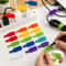 Writable Cable Labels Reusable Hook and Loop Wire Label Straps Cable Organization Tags