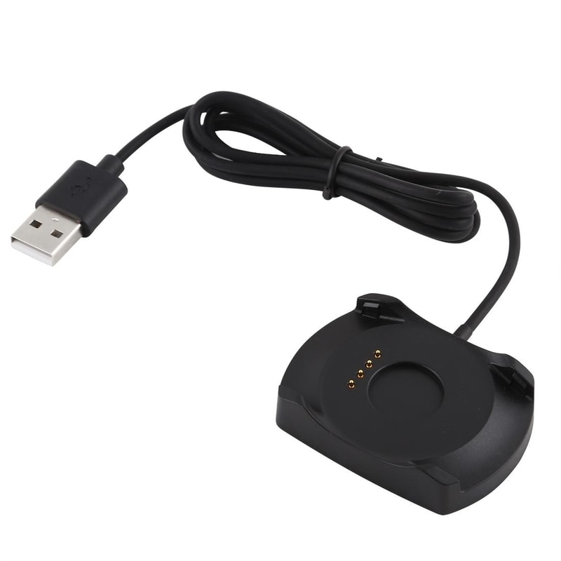Amazfit 2 Magnetic Charger Cable 1m Portable Replacement USB Smart Watch Charging Cradle