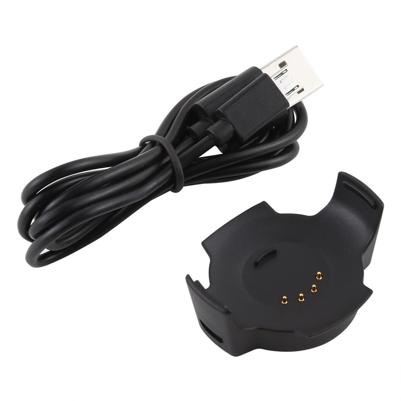Portable 1m Magnetic USB Charging Cable for Amazfit Smart Watch Replacement Cradle Charger