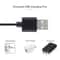 Portable 1m Magnetic USB Charging Cable for Amazfit Smart Watch Replacement Cradle Charger