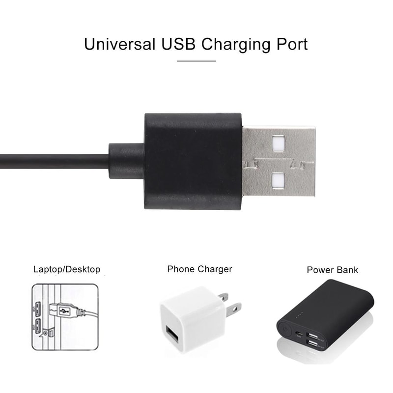 Portable 1m Magnetic USB Charging Cable for Amazfit Smart Watch Replacement Cradle Charger