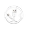 Dual USB Portable Travel Charger with 1M USB to Type-C cable Fast Charging Adapter
