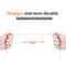 Dual USB Portable Travel Charger with 1M USB to Type-C cable Fast Charging Adapter