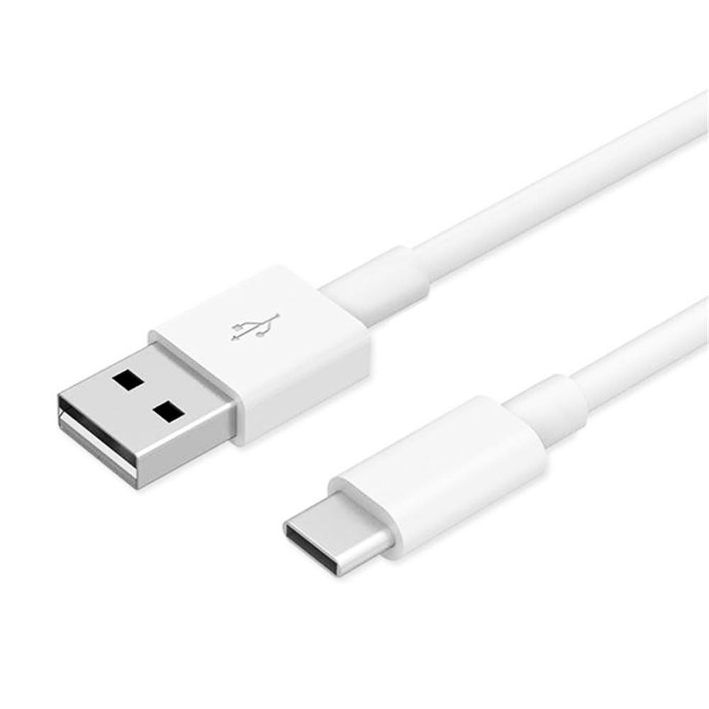 Dual USB Portable Travel Charger with 1M USB to Type-C cable Fast Charging Adapter