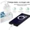 Dual USB Portable Travel Charger with 1M USB to Type-C cable Fast Charging Adapter
