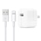 12W USB Wall Charger with USB to 8 Pin Lightning Cable for iPhone iPad Fast Charging US Plug