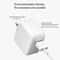 12W USB Wall Charger with USB to 8 Pin Lightning Cable for iPhone iPad Fast Charging US Plug