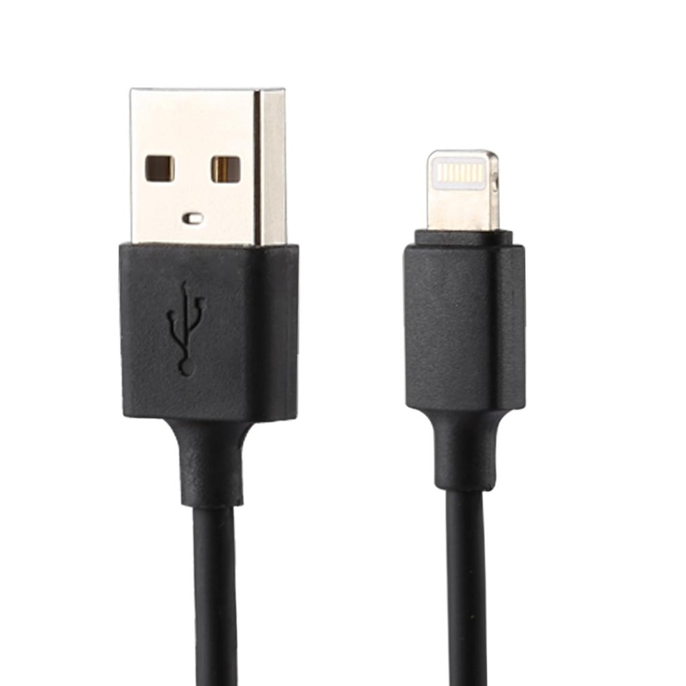 iPhone 5V 2.1A Intelligent USB Fast Charger with 1m Lightning Cable