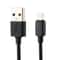 iPhone 5V 2.1A Intelligent USB Fast Charger with 1m Lightning Cable