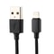 iPhone 5V 2.1A Intelligent USB Fast Charger with 1m Lightning Cable