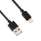 iPhone 5V 2.1A Intelligent USB Fast Charger with 1m Lightning Cable