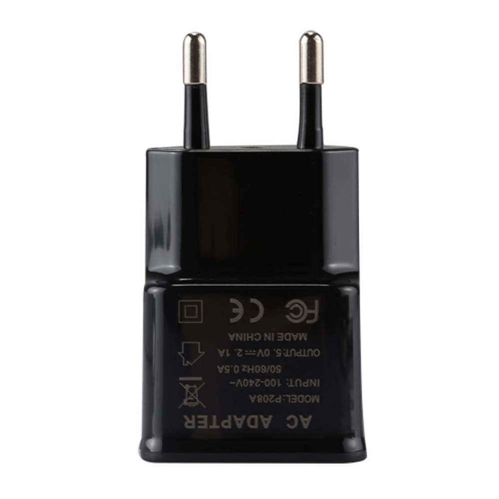 iPhone 5V 2.1A Intelligent USB Fast Charger with 1m Lightning Cable